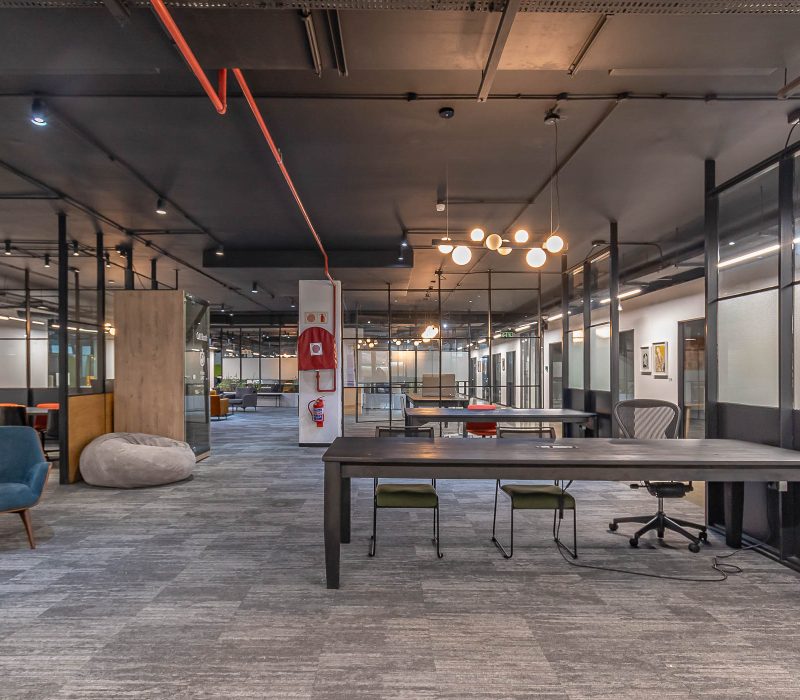 Hot Desks - CBD 4